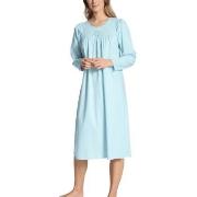 Calida Soft Cotton Nightshirt 33000 Ljusblå bomull Small Dam