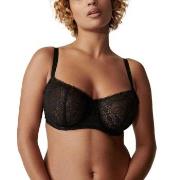 Chantelle BH Day To Night Half Cup Bra Svart nylon B 85 Dam