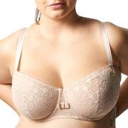 Chantelle BH Day To Night Half Cup Bra Beige nylon F 75 Dam