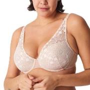 Chantelle BH Day To Night Plunge T-Shirt Bra Beige nylon C 80 Dam