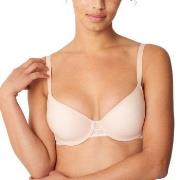 Chantelle BH Day To Night T-Shirt Bra Beige nylon D 75 Dam