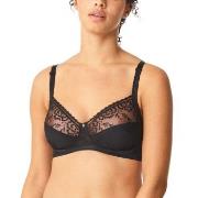 Chantelle BH Every Curve Wirefree Bra Svart E 85 Dam