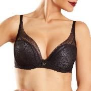 Chantelle BH Festivite Lace Plunge Bra Svart D 75 Dam