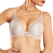 Chantelle BH Festivite Lace Plunge Bra Beige B 80 Dam