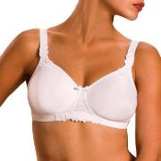 Chantelle BH Hedona Wireless Soft Cup Bra Vit B 90 Dam