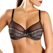 Chantelle BH Revele Moi 4-part Bra Svart C 70 Dam