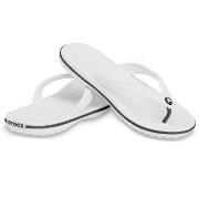 Crocs Crocband Flip Unisex Vit US M8 (EU 41-42)