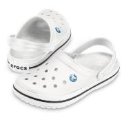 Crocs Crocband Unisex Vit US M10 (EU 43-44)