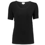 Damella Bamboo  31302 T-Shirt Svart Bambu Small Dam