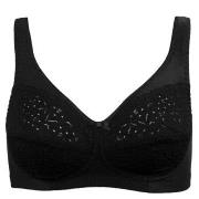 Damella BH Classic Soft Lace Bra Svart A 90 Dam