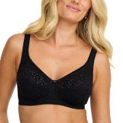 Damella BH Classic Soft Lace Bra Svart C 85 Dam