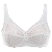 Damella BH Classic Soft Lace Bra Vit D 80 Dam