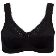 Damella BH Classic Underwire Lace Bra Svart B 85 Dam