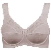 Damella BH Classic Underwire Lace Bra Puder B 80 Dam