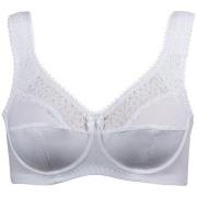 Damella BH Classic Underwire Lace Bra Vit C 85 Dam