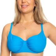 Damella Grace Basic Bikini Bra Turkos B/C 42 Dam