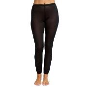 Damella Silk Leggings Svart silke XX-Large Dam