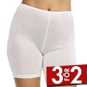 Damella Trosor Silk Shorts Elfenben silke X-Large Dam