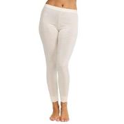 Damella Wool And Silk Pants Vanilj ull 42 Dam