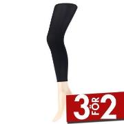 Decoy 40 Den Microfiber Leggings Svart polyamid XX-Large Dam