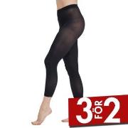 Decoy 60 Den 3D Microfiber Leggings Marin polyamid X-Large Dam