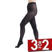 Decoy Strumpbyxor 60 Den 3D Microfiber Tights Marin X-Large Dam