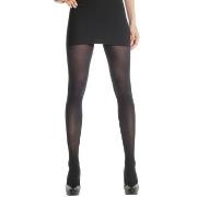 DIM Strumpbyxor Mod Pantyhose Opaque Velouté Svart polyamid XL/XXL Dam