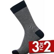 Egtved Strumpor Bamboo Sock Mörkblå Strl 40/45 Herr