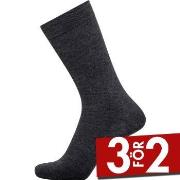 Egtved Strumpor Bamboo Socks Grå Strl 40/45 Herr