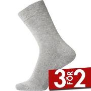 Egtved Strumpor Cotton Socks Ljusgrå Strl 40/45