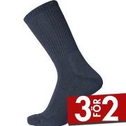 Egtved Strumpor Cotton Terry Sole Sock Marin Strl 40/45 Herr