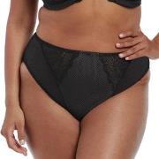 Elomi Trosor Charley High Leg Brief Svart 3XL Dam