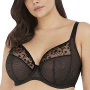 Elomi BH Charley Plunge Firm Bra Svart E 90 Dam