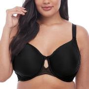 Elomi BH Charley Spacer T-Shirt Bra Svart G 80 Dam