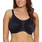 Elomi BH Energise Sports Bra Svart nylon D 90 Dam