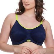 Elomi BH Energise Sports Bra Marin nylon F 85 Dam