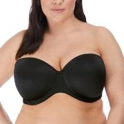 Elomi BH Smooth Moulded Strapless Bra Svart F 95 Dam