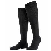 Falke Strumpor Airport Knee-high Svart Strl 43/44 Herr