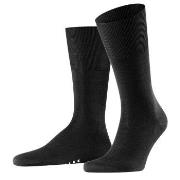 Falke Strumpor Airport Sock Svart Strl 45/46 Herr