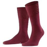 Falke Strumpor Airport Sock Vinröd Strl 41/42 Herr