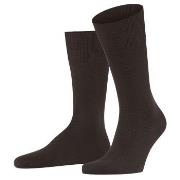 Falke Strumpor Airport Sock Brun Strl 45/46 Herr