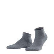 Falke Strumpor 2P Happy Sneaker Socks Grå bomull Strl 43/46 Herr