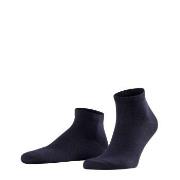 Falke Strumpor 2P Happy Sneaker Socks Marin bomull Strl 47/50 Herr