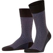 Falke Strumpor Uptown Tie Sock Svart Strl 47/48 Herr