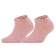 Falke Strumpor 2P Women Casual Happy Sneaker Sock Rosa Strl 35/38 Dam