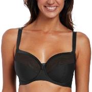 Fantasie BH Illusion Side Support Bra Svart polyamid D 75 Dam