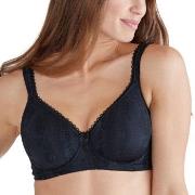 Swegmark BH Adamo Padded Soft Wired Bra Svart B 80 Dam