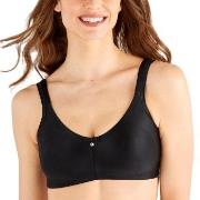 Swegmark BH Soft Feeling Bra Reco Svart C 75 Dam