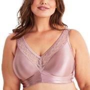 Swegmark BH Stars - Soft bra Invisible Rosa polyamid F 80 Dam