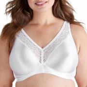 Swegmark BH Stars - Soft bra Invisible Vit polyamid B 95 Dam